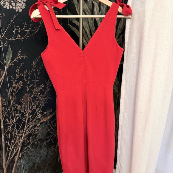 Dress the Population Strapless Red Dress - Picture 4 of 8